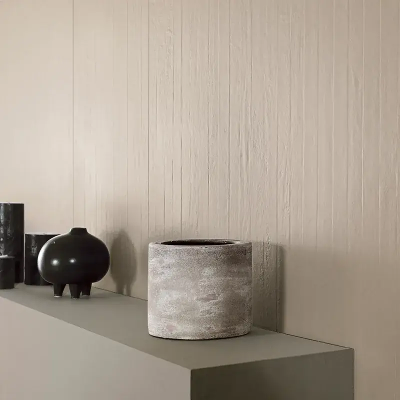 Riga Clay Track - Gres Effetto Materico a Rilievo 45x90 Rettificato Must-Have