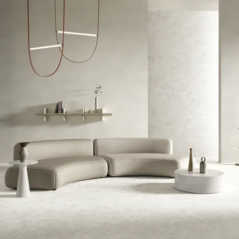 Blendstone White - Gres porcellanato Effetto Pietra Naturale 60X60 Aanbieding