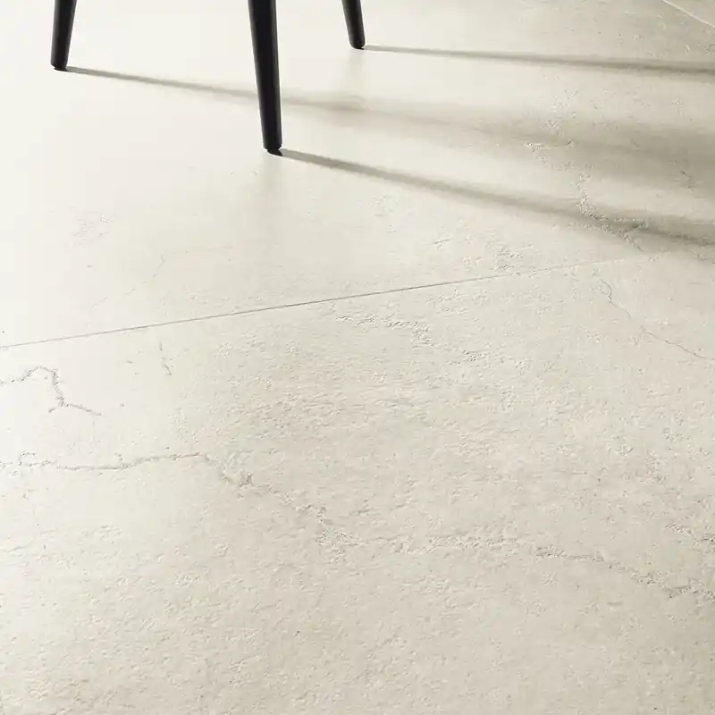 Attica White - Gres porcellanato Effetto Pietra Elegante 90x90 Beperkte Voorraad