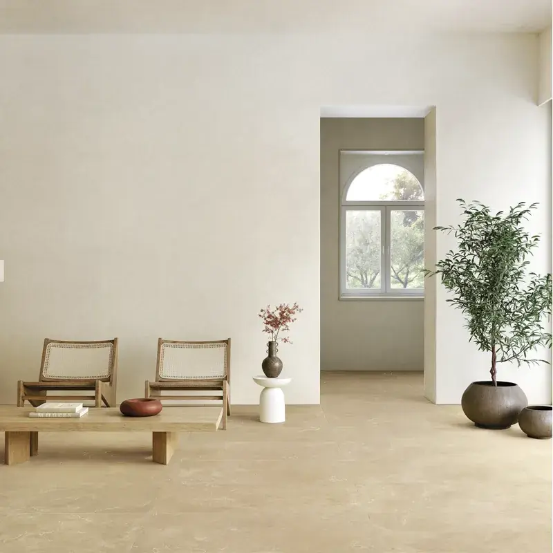 Attica Sand - Gres porcellanato Effetto Pietra Elegante 90x90 Direct Verzonden