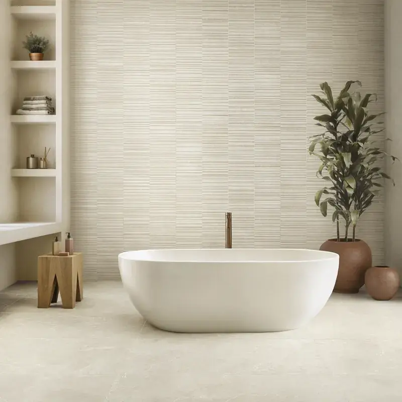Attica White - Gres porcellanato Effetto Pietra Elegante 60x120 Lage Prijs