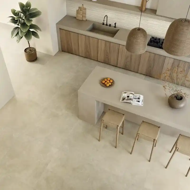 Favoriet Attica Beige - Gres porcellanato Effetto Pietra Elegante 60x120