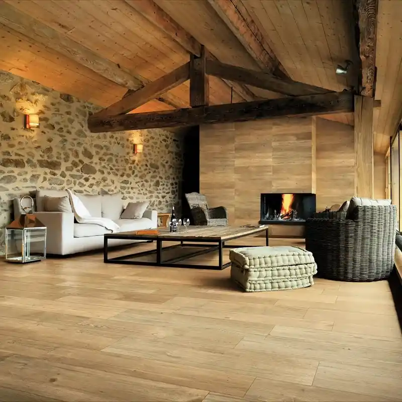 Plank Myhome Acero - Gres porcellanato Effetto Legno Naturale 20x120 Rettificato Koop Online