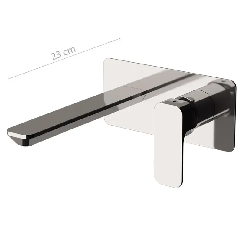 Speciale Aanbieding Minerva - Miscelatore per lavabo ad incasso con canna da 23 cm