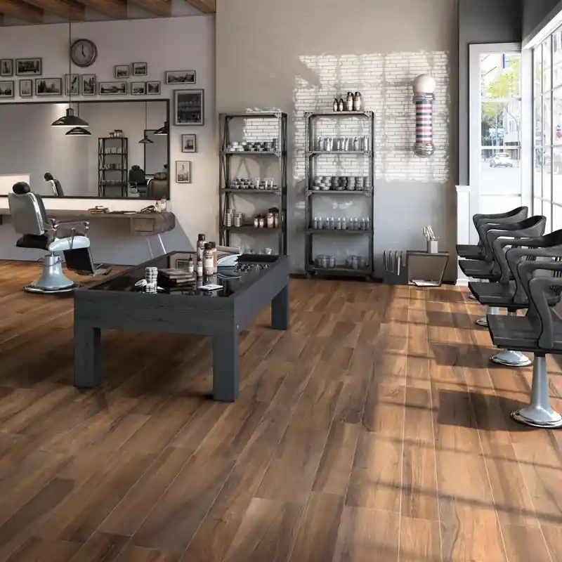 Superprijs Plank Naturalia Ciliegio - Gres porcellanato Effetto Legno Naturale 20x120 Rettificato