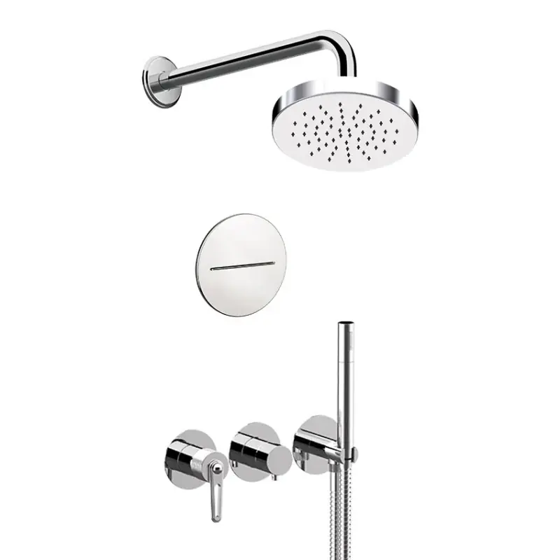 Uitverkoop Waterfall 4 - Set doccia completo di miscelatore, doccetta, cascata e soffione