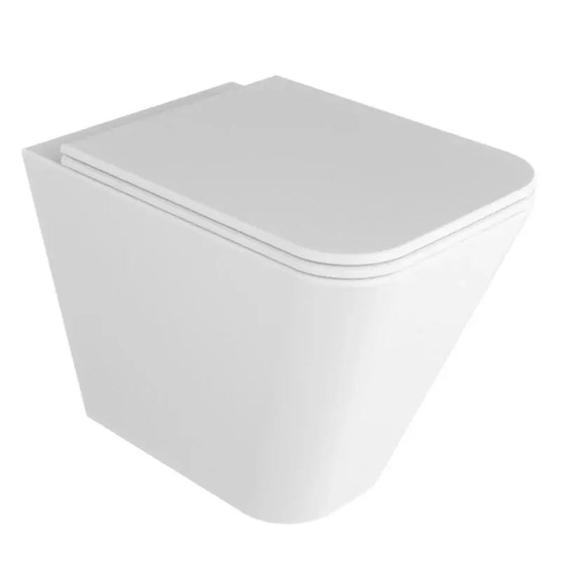 Snelle Levering Linea - Vaso a terra filomuro con sistema Easy Clean e Watersaving