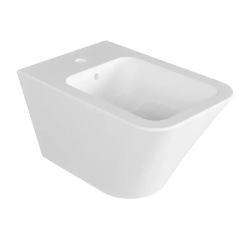 Beste Prijs Linea - Bidet sospeso monoforo ispirato al design nordico
