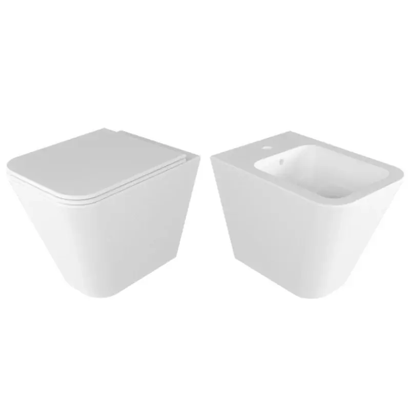 Korting Linea - Serie di Sanitari filomuro ispirati al design nordico
