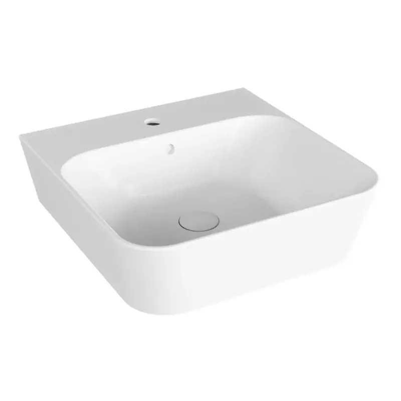 Linea - Lavabo sospeso o da appoggio dal design nordico Speciale Aanbieding