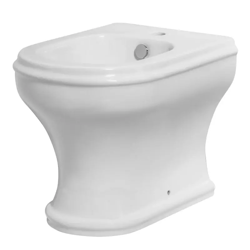 Goedkoop Stile - Bidet a terra filomuro in stile classico