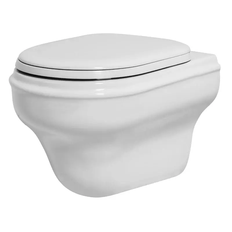 Stile - Vaso sospeso in stile classico con sistema Watersaving Voordeelprijs