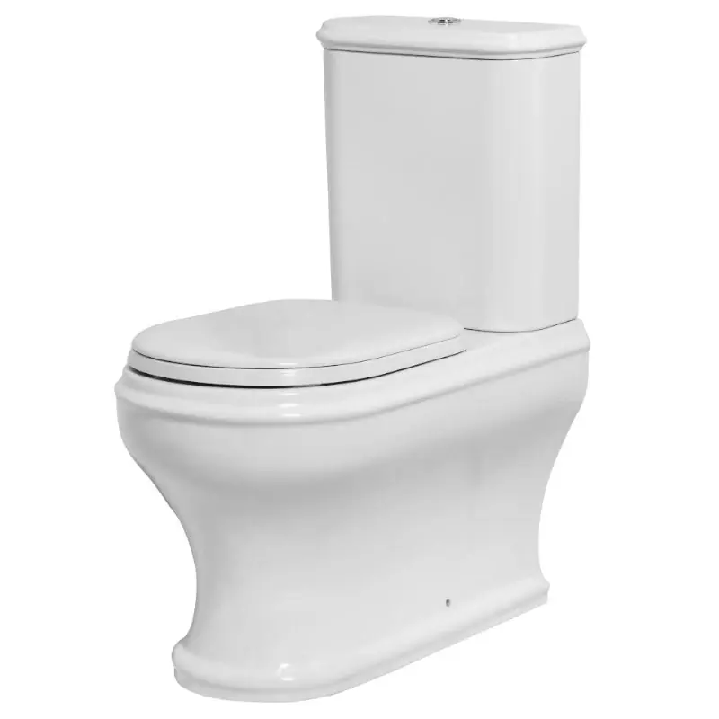 Alleen Vandaag Stile - Vaso Monoblocco in stile classico con sistema Watersaving