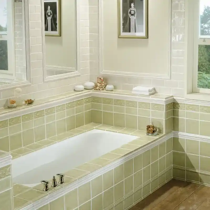 Lage Kosten The Traditional Style Hay – Rivestimento in Ceramica Craquelé Lucido 15x15