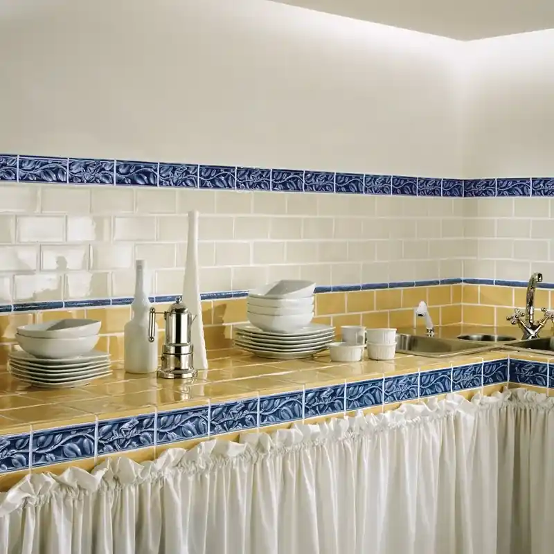 Aanbieding The Traditional Style Pure White – Rivestimento Effetto Mattoncino Lucido 7,5x15