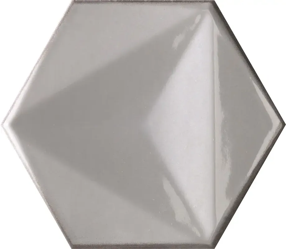 Karma Hexagon Bianco – Rivestimento Ceramico Esagonale Lucido 15x17 Dagaanbieding