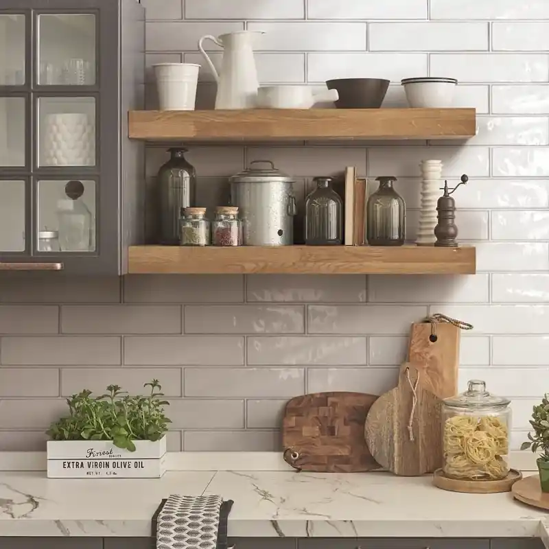 Karma Brick Bianco – Rivestimento Ceramico Effetto Mattoncino 7x30 Uitverkoop