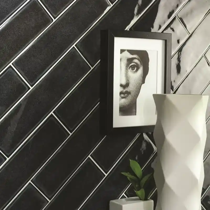 Karma Brick Grafite – Rivestimento Ceramico Effetto Mattoncino 7x30 Dagaanbieding