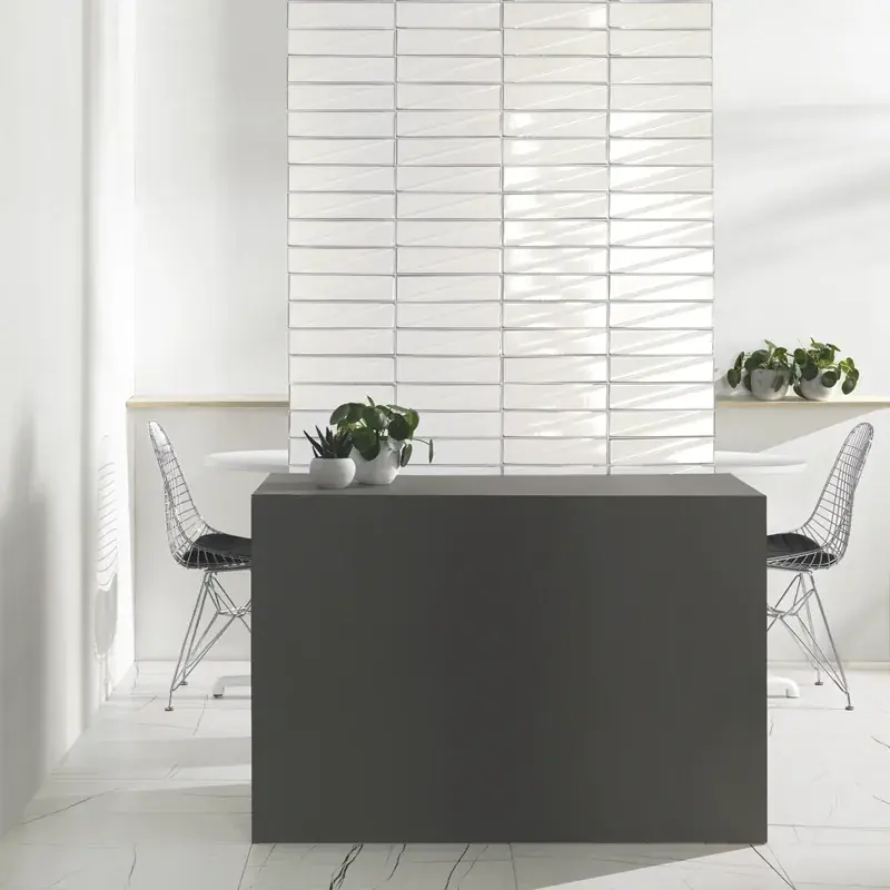 Pulse Ice – Rivestimento Ceramico Effetto Mattoncino 7x30 Nu Kopen