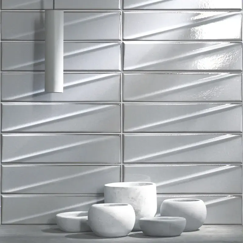 Uitverkoop Pulse Misty – Rivestimento Ceramico Effetto Mattoncino 7x30