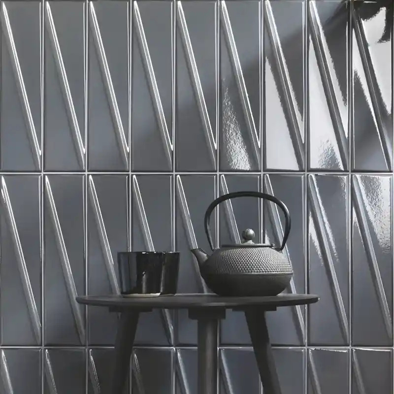Finale Uitverkoop Pulse Gray – Rivestimento Ceramico Effetto Mattoncino 7x30