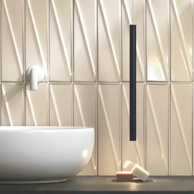 Pulse Dune – Rivestimento Ceramico Effetto Mattoncino 7x30 Weekendaanbieding