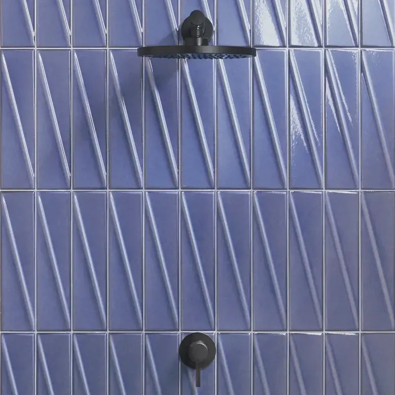 Beste Prijs Pulse Azure – Rivestimento Ceramico Effetto Mattoncino 7x30