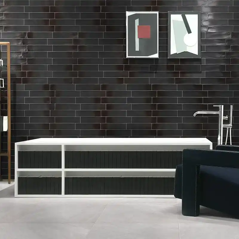 Allure Velvet – Rivestimento in Gres Effetto Mattoncino Semilucido 7,5x30 Express Levering