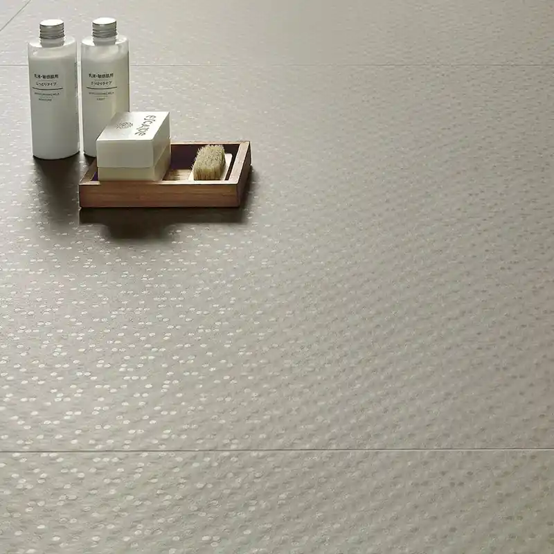 Favoriet Aguas Plain Clay - Gres Effetto Materico con Gocce Lucide 90x90