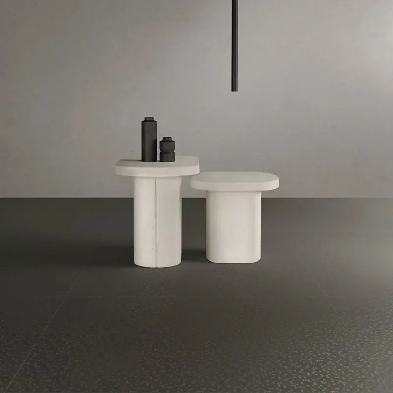 Aguas Plain Graphite - Gres Effetto Materico con Gocce Lucide 90x90 Shop Nu