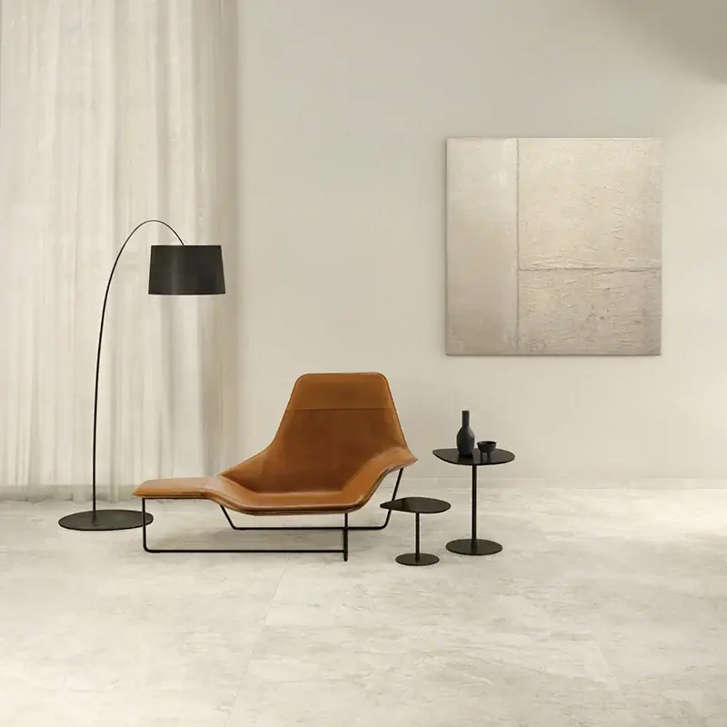 Koopje Artifact Line Off White - Elegante Gres Effetto Pietra Opaco 120x120