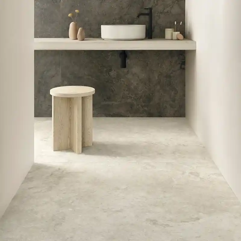 Must-Have Artifact Dot Off White - Elegante Gres Effetto Pietra Opaco 120x120