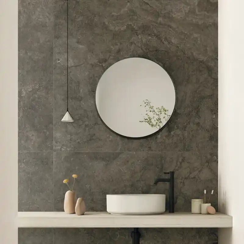 Lage Prijs Artifact Dot Graphite - Elegante Gres Effetto Pietra Opaco 120x120
