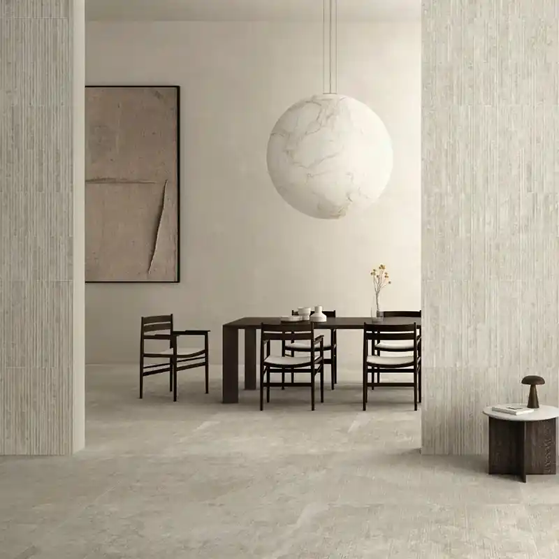 Betaalbaar Artifact Line Ash - Elegante Gres Effetto Pietra Opaco 60x120