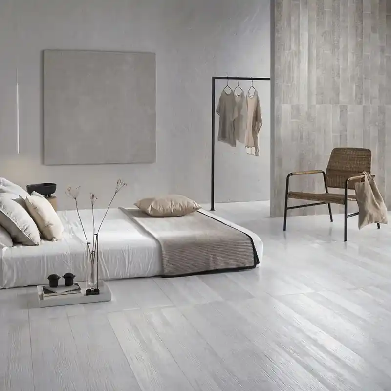 Bamboo White - Moderno Gres effetto Legno 20x120 Betrouwbaar