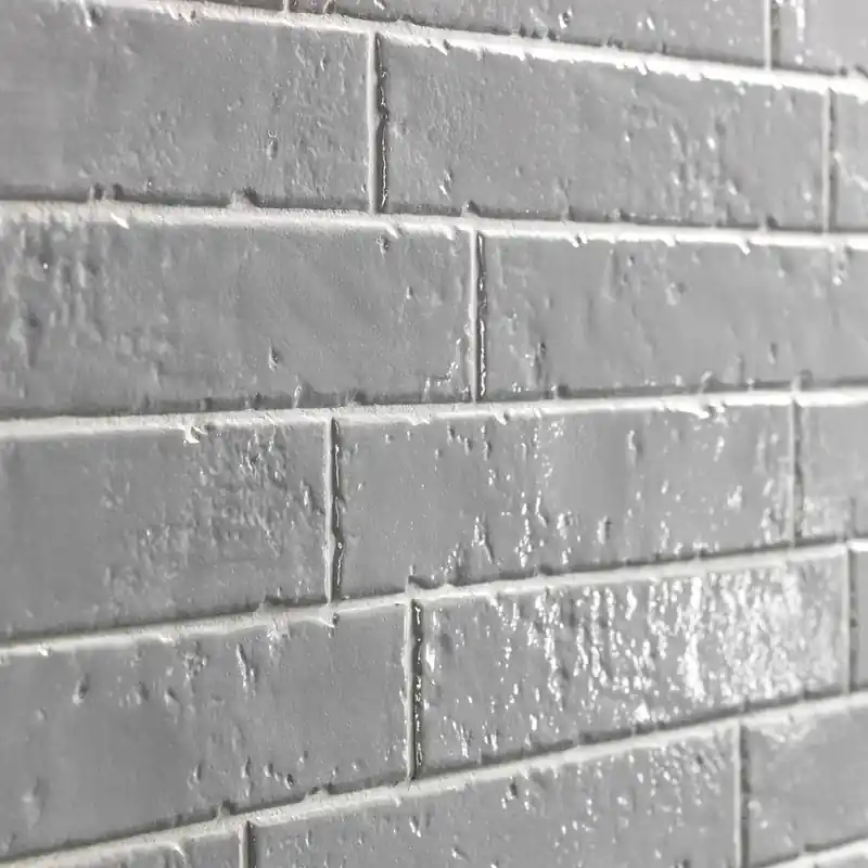 Favoriet Brickart Graystone – Gres Effetto Mattoncino Rustico Lucido 4,5x23