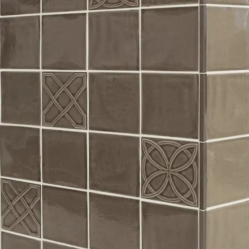 Betaalbaar Chelsea Choco – Rivestimento Effetto Smaltato Lucido 15x15