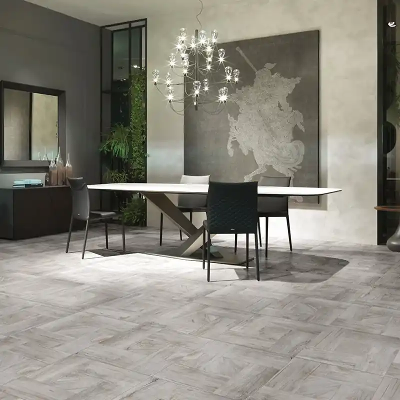 Gallery Aspen - Gres porcellanato Effetto Legno a Cassettoni 48x48 Gratis Retour