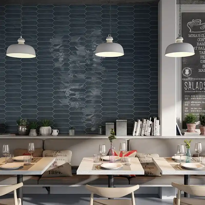 Crayons Storm - Rivestimento Formato Losanga Lucido 7,5x30 Bestseller