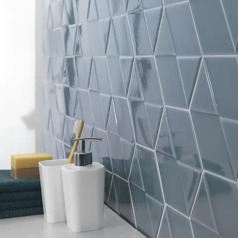 Outfit Hexagon Storm – Rivestimento Esagonale Tridimensionale Lucido 15x18 Superprijs