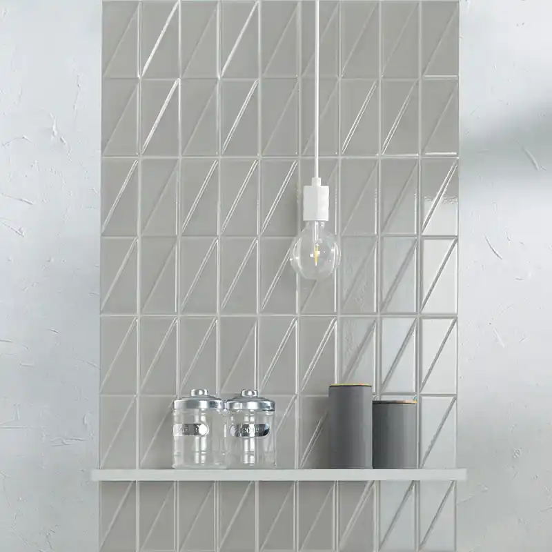 Laatste Kans Outfit Brick Smoke – Effetto Mattoncino Tridimensionale Lucido 7,5x30