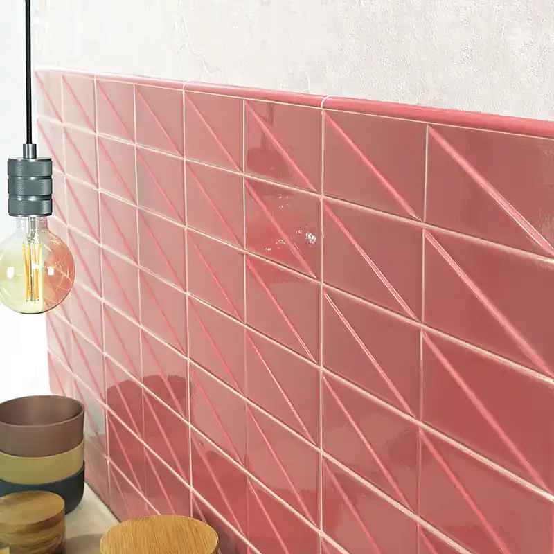 Outfit Brick Scarlet – Effetto Mattoncino Tridimensionale Lucido 7,5x30 Beste Prijs