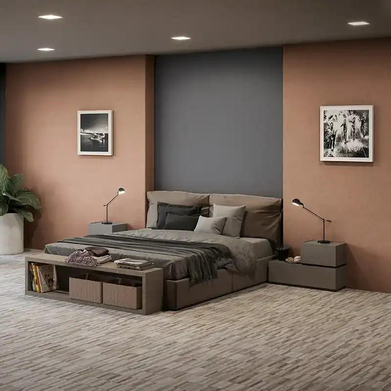 Gereduceerde Prijs Wooddesign Blend Nougat - Gres Effetto Parquet a Listellini 15x97