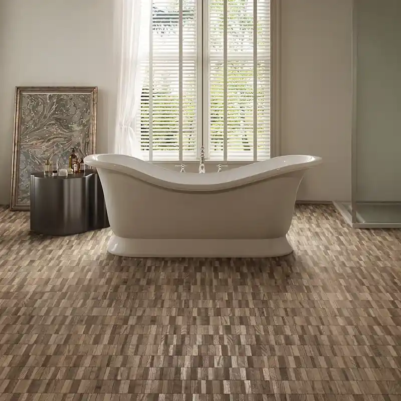 Finale Uitverkoop Wooddesign Blend Deck - Gres Effetto Parquet a Listellini 15x97