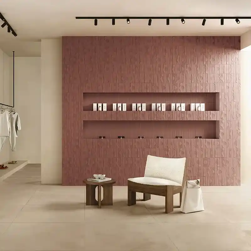 Weekendaanbieding Koinè Sabbia - Gres Porcellanato Effetto Resina 45x90