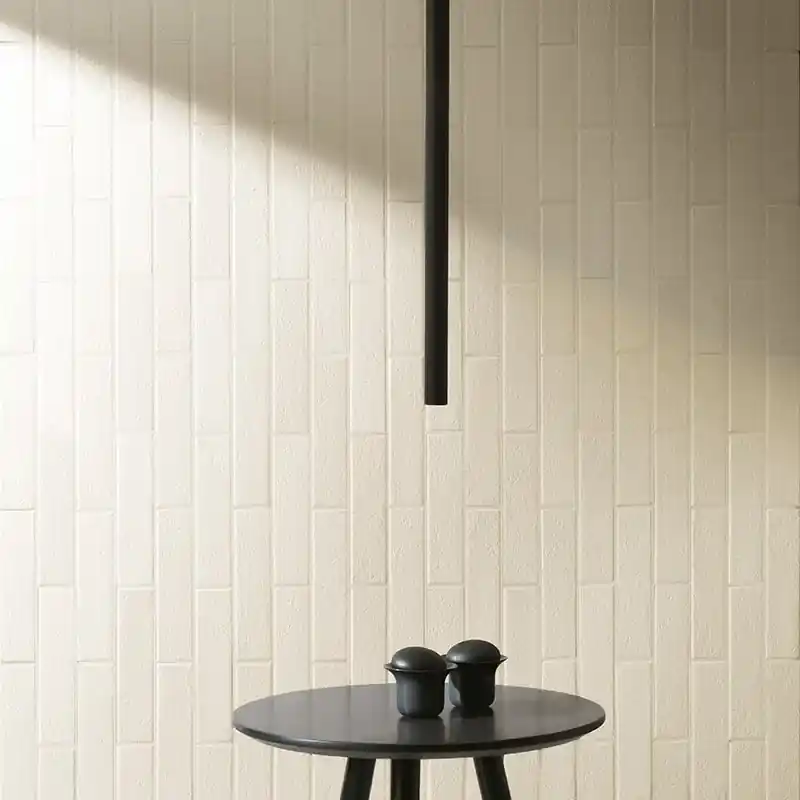 Koinè Gesso - Gres Porcellanato Effetto Mattoncino Materico 4,5x18,6 Speciale Aanbieding