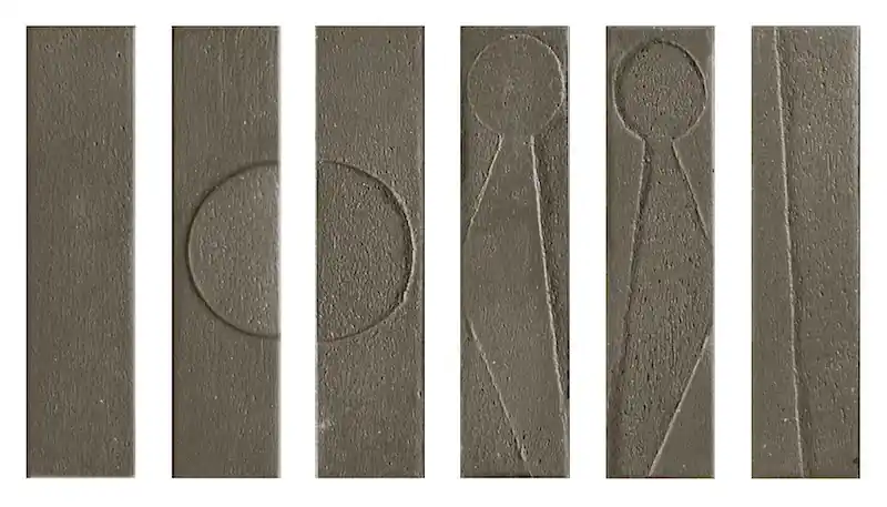 Koinè Alphabet Terra - Gres Porcellanato Effetto Mattoncino Etnico 4,5x18,6 Korting