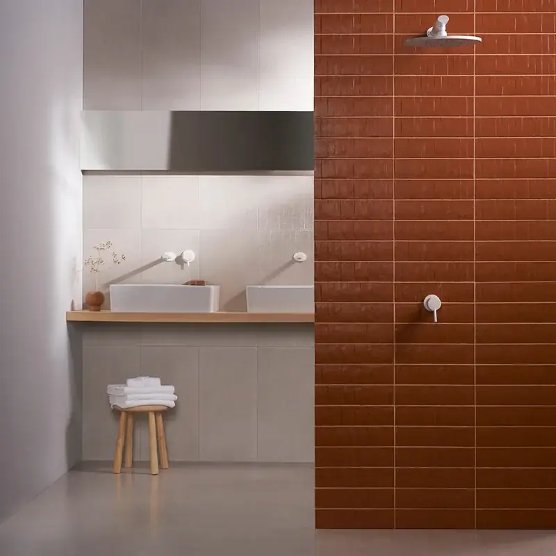 Flitsaanbieding Matter Orange Stick - Gres Porcellanato Effetto Mattoncino 7,5x30