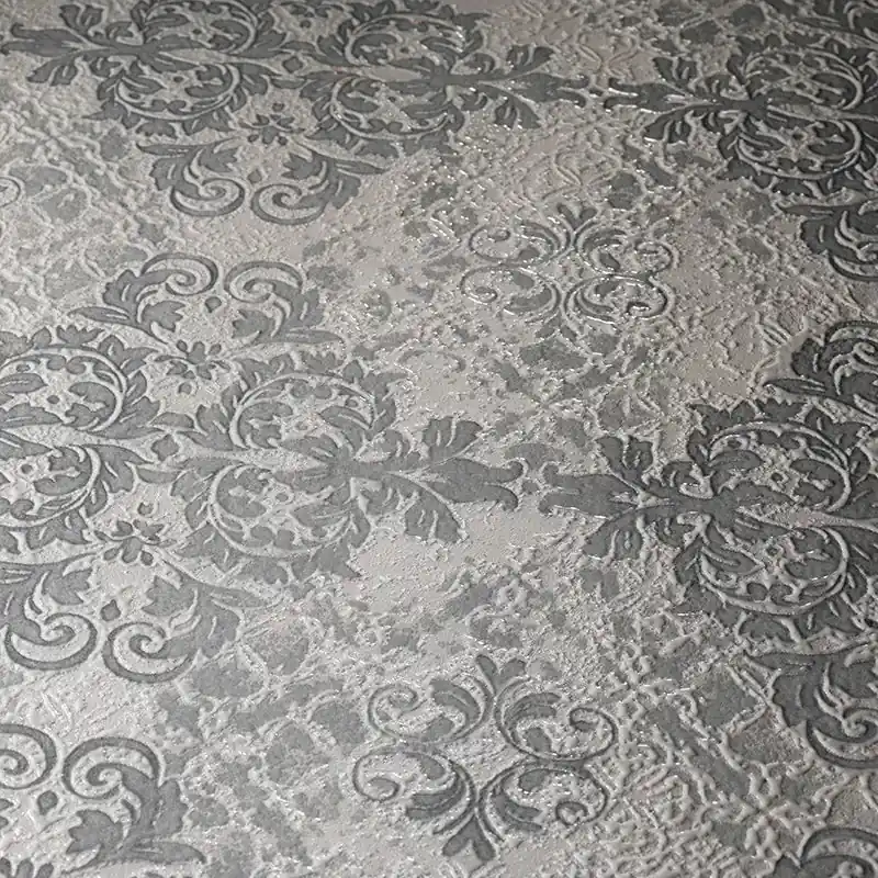 Evoque Lacche Grigio - Decoro in Gres Effetto Damascato 60x120 Exclusieve Aanbieding