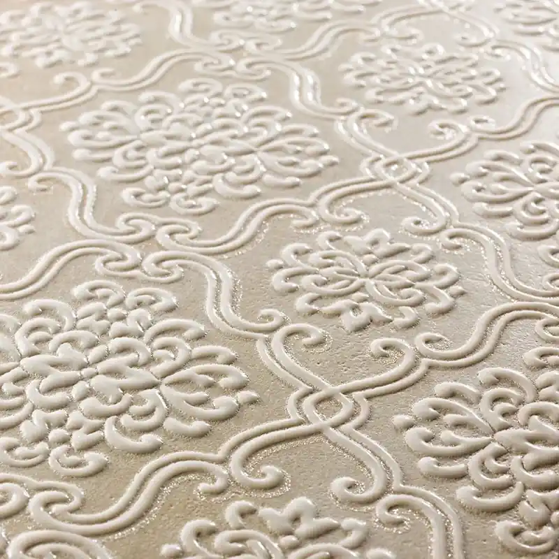 Flitsaanbieding Evoque Damascato Sabbia - Decoro Effetto Tono su Tono 60x120